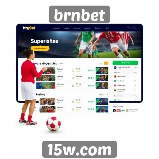experiência de usuário no site brnbet