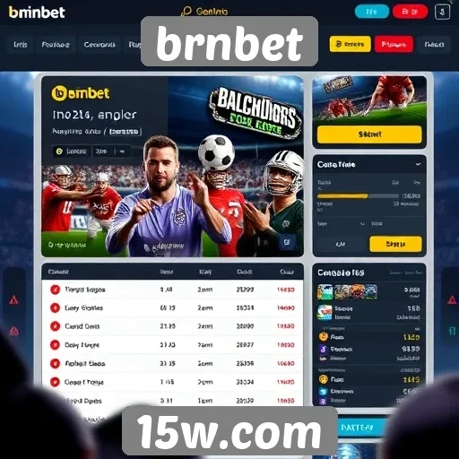 Avaliação da interface do usuário no brnbet
